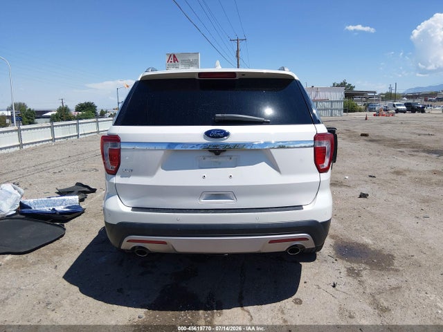 2017 Ford Explorer Xlt მანქანა იყიდება აუქციონზე, vin: 1FM5K7D80HGC20729, აუქციონის ნომერი: 45619770