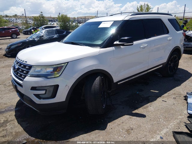 2017 Ford Explorer Xlt მანქანა იყიდება აუქციონზე, vin: 1FM5K7D80HGC20729, აუქციონის ნომერი: 45619770