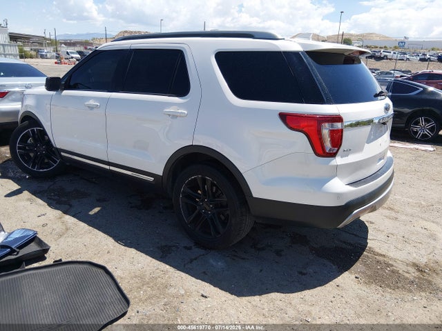 2017 Ford Explorer Xlt მანქანა იყიდება აუქციონზე, vin: 1FM5K7D80HGC20729, აუქციონის ნომერი: 45619770