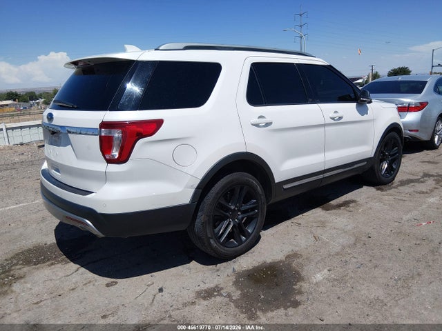2017 Ford Explorer Xlt მანქანა იყიდება აუქციონზე, vin: 1FM5K7D80HGC20729, აუქციონის ნომერი: 45619770