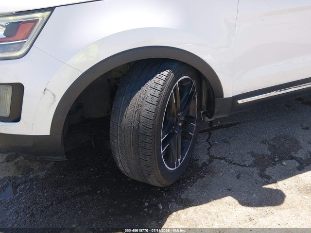 2017 Ford Explorer Xlt მანქანა იყიდება აუქციონზე, vin: 1FM5K7D80HGC20729, აუქციონის ნომერი: 45619770