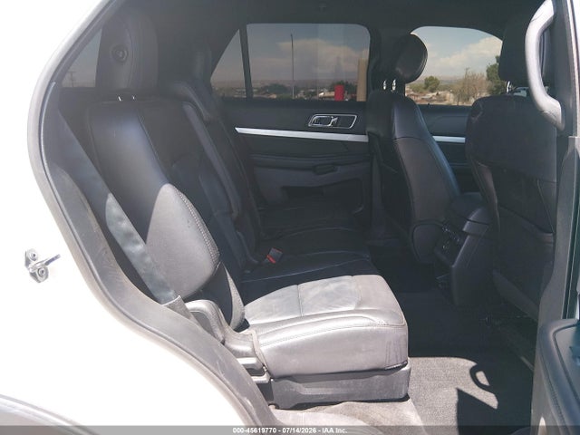 2017 Ford Explorer Xlt მანქანა იყიდება აუქციონზე, vin: 1FM5K7D80HGC20729, აუქციონის ნომერი: 45619770
