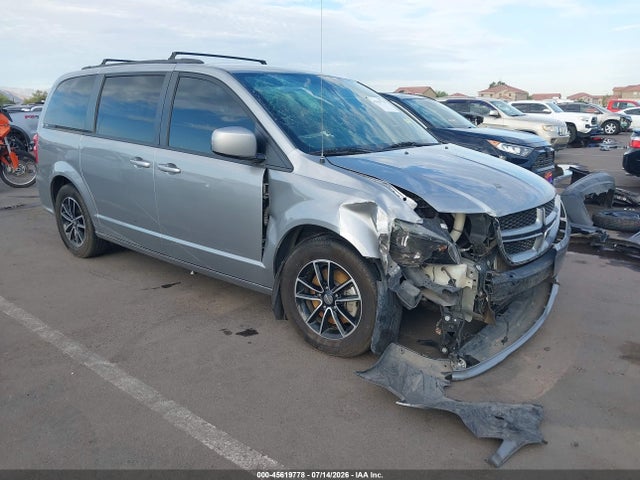 Продаж на аукціоні авто 2019 Dodge Grand Caravan Gt, vin: 2C4RDGEG0KR647422, номер лоту: 45619778