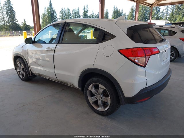 Honda HR-V LX 2018 3CZRU6H39JM707099 Image 3