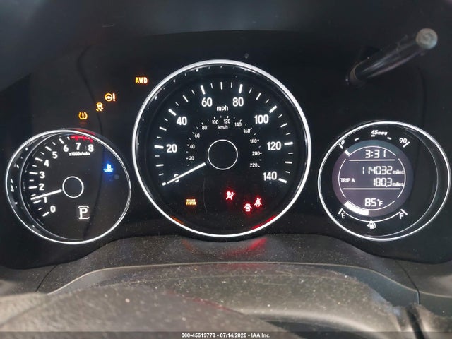 Honda HR-V LX 2018 3CZRU6H39JM707099 Image 7