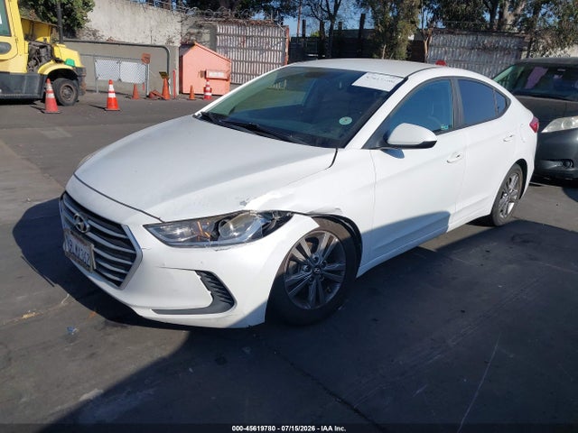 5NPD84LF0HH187661 Hyundai ELANTRA SE