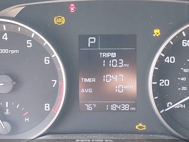 5NPD84LF0HH187661 Hyundai ELANTRA SE
