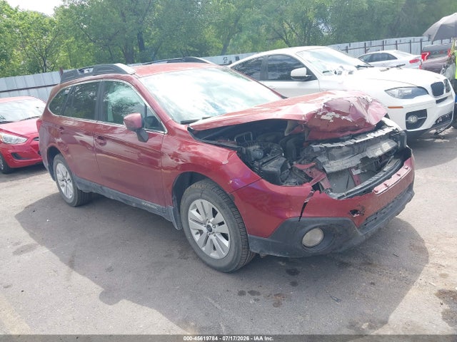 45619784 :رقم المزاد ، 4S4BSAFC5H3276397 vin ، 2017 Subaru Outback 2.5i Premium مزاد بيع
