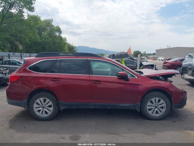 45619784 :رقم المزاد ، 4S4BSAFC5H3276397 vin ، 2017 Subaru Outback 2.5i Premium مزاد بيع