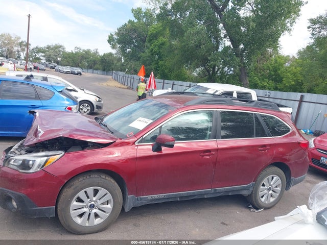 45619784 :رقم المزاد ، 4S4BSAFC5H3276397 vin ، 2017 Subaru Outback 2.5i Premium مزاد بيع