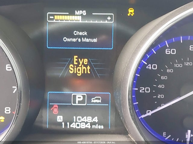 45619784 :رقم المزاد ، 4S4BSAFC5H3276397 vin ، 2017 Subaru Outback 2.5i Premium مزاد بيع