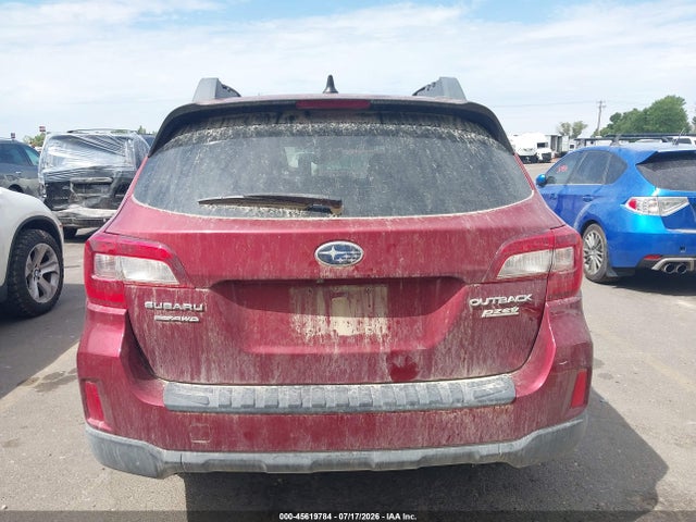 45619784 :رقم المزاد ، 4S4BSAFC5H3276397 vin ، 2017 Subaru Outback 2.5i Premium مزاد بيع