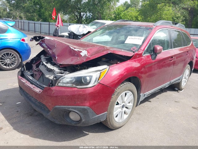 45619784 :رقم المزاد ، 4S4BSAFC5H3276397 vin ، 2017 Subaru Outback 2.5i Premium مزاد بيع