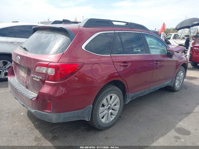 45619784 :رقم المزاد ، 4S4BSAFC5H3276397 vin ، 2017 Subaru Outback 2.5i Premium مزاد بيع