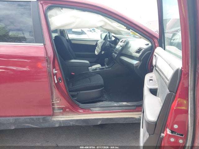 45619784 :رقم المزاد ، 4S4BSAFC5H3276397 vin ، 2017 Subaru Outback 2.5i Premium مزاد بيع