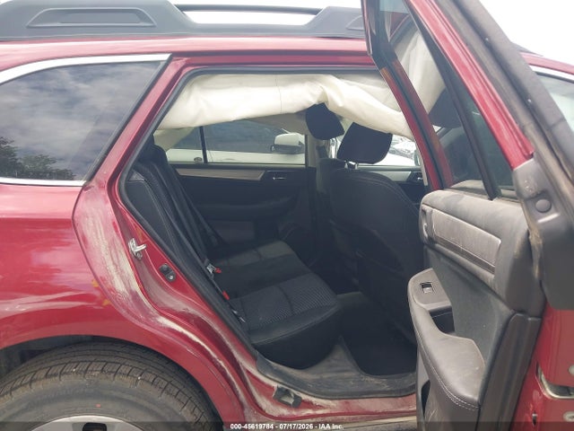 45619784 :رقم المزاد ، 4S4BSAFC5H3276397 vin ، 2017 Subaru Outback 2.5i Premium مزاد بيع