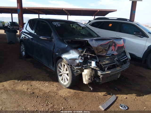2012 Volkswagen Golf Tdi 2-door მანქანა იყიდება აუქციონზე, vin: WVWBM7AJ5CW306576, აუქციონის ნომერი: 45619785