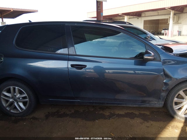 2012 Volkswagen Golf Tdi 2-door მანქანა იყიდება აუქციონზე, vin: WVWBM7AJ5CW306576, აუქციონის ნომერი: 45619785