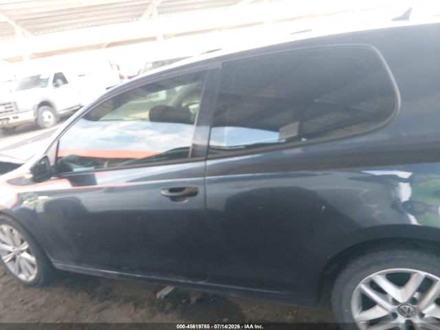 2012 Volkswagen Golf Tdi 2-door მანქანა იყიდება აუქციონზე, vin: WVWBM7AJ5CW306576, აუქციონის ნომერი: 45619785