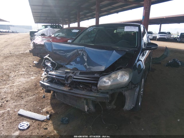 2012 Volkswagen Golf Tdi 2-door მანქანა იყიდება აუქციონზე, vin: WVWBM7AJ5CW306576, აუქციონის ნომერი: 45619785