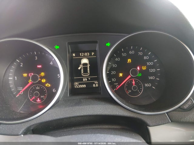 2012 Volkswagen Golf Tdi 2-door მანქანა იყიდება აუქციონზე, vin: WVWBM7AJ5CW306576, აუქციონის ნომერი: 45619785