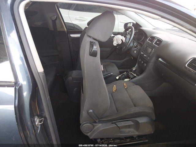 2012 Volkswagen Golf Tdi 2-door მანქანა იყიდება აუქციონზე, vin: WVWBM7AJ5CW306576, აუქციონის ნომერი: 45619785