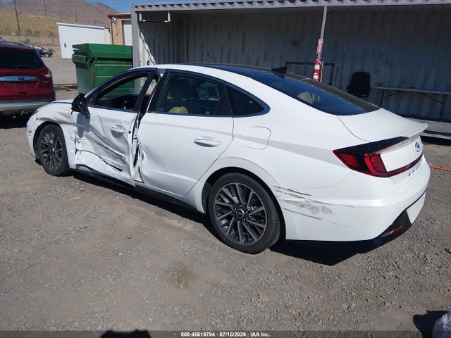 Hyundai Sonata Limited 2020 5NPEH4J22LH052596 Image 3