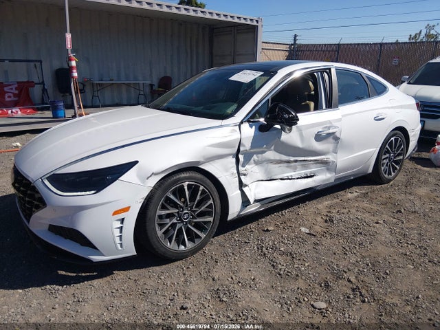 Hyundai Sonata Limited 2020 5NPEH4J22LH052596 Image 6