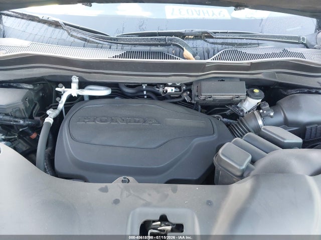 Honda Pilot 2wd Ex-l 2022 5FNYF5H56NB036086 Image 10