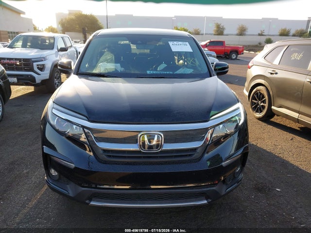 Honda Pilot 2wd Ex-l 2022 5FNYF5H56NB036086 Image 12