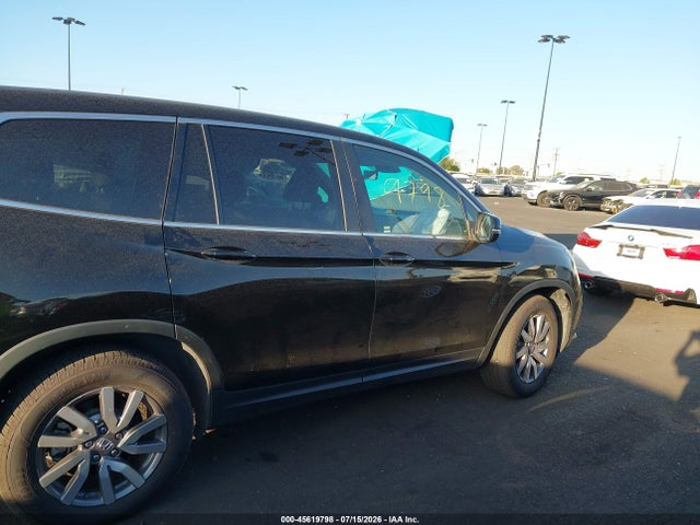 Honda Pilot 2wd Ex-l 2022 5FNYF5H56NB036086 Image 13
