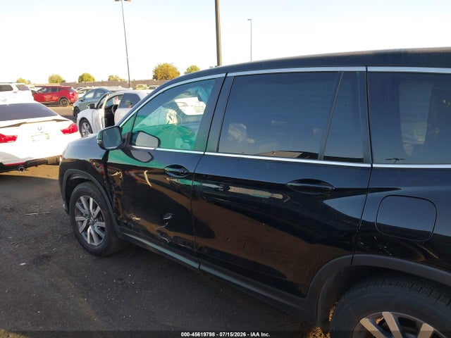 Honda Pilot 2wd Ex-l 2022 5FNYF5H56NB036086 Image 14