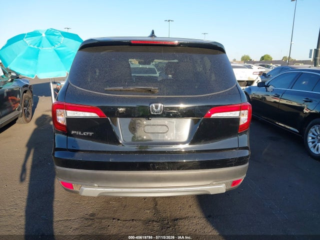 Honda Pilot 2wd Ex-l 2022 5FNYF5H56NB036086 Image 16
