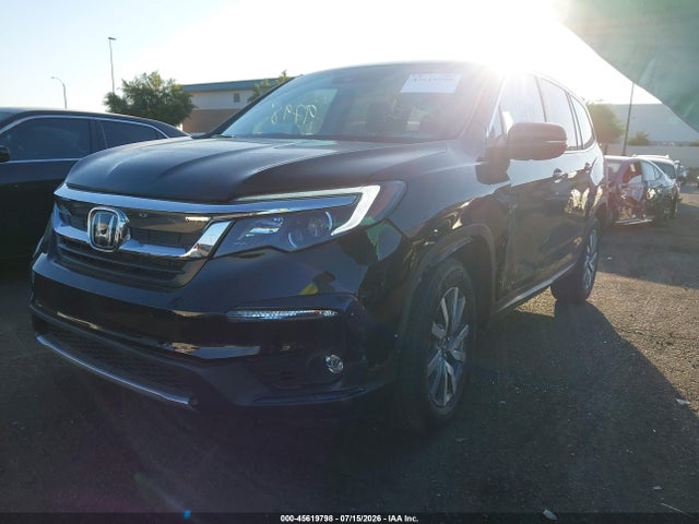 Honda Pilot 2wd Ex-l 2022 5FNYF5H56NB036086 Image 2