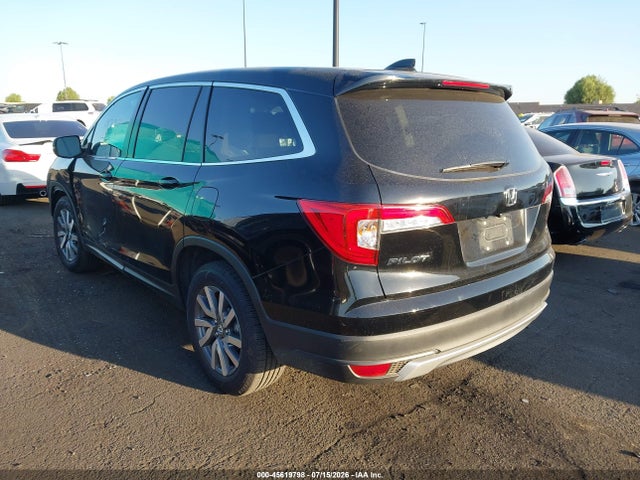 Honda Pilot 2wd Ex-l 2022 5FNYF5H56NB036086 Image 3