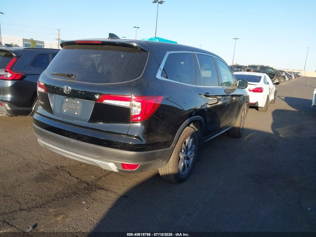 Honda Pilot 2wd Ex-l 2022 5FNYF5H56NB036086 Image 4
