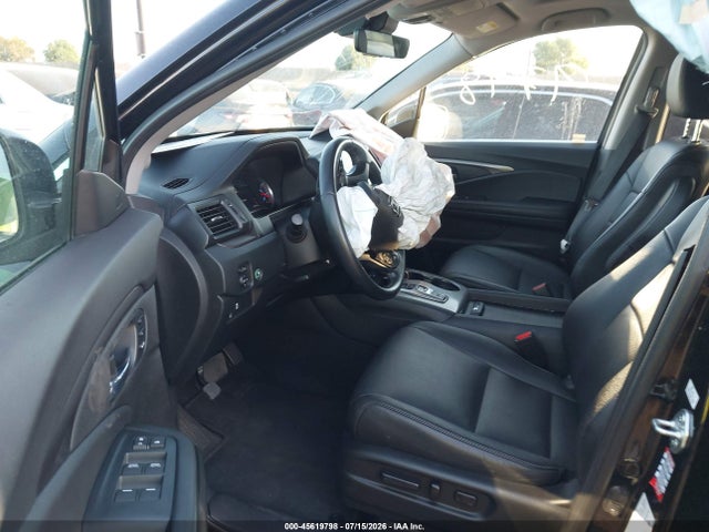 Honda Pilot 2wd Ex-l 2022 5FNYF5H56NB036086 Image 5