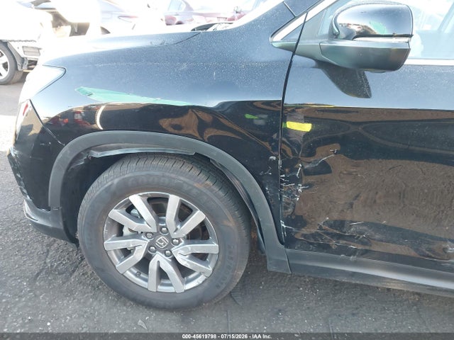 Honda Pilot 2wd Ex-l 2022 5FNYF5H56NB036086 Image 6