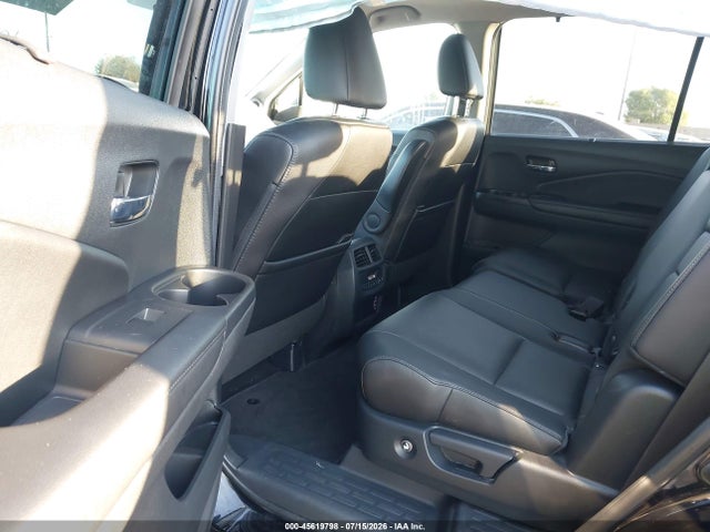 Honda Pilot 2wd Ex-l 2022 5FNYF5H56NB036086 Image 8