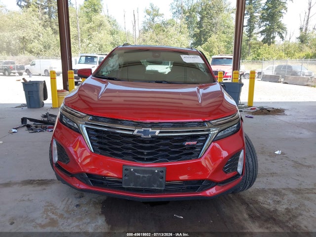 2GNAXWEV4N6126357 Chevrolet Equinox Awd Rs
