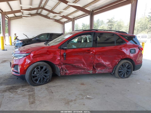 2GNAXWEV4N6126357 Chevrolet Equinox Awd Rs