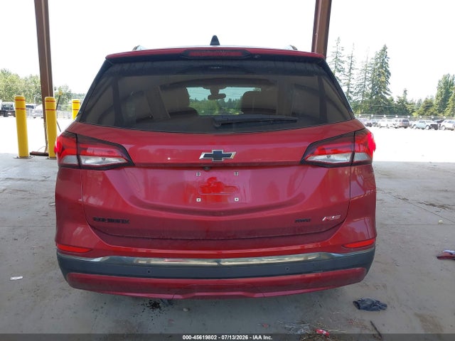 2GNAXWEV4N6126357 Chevrolet Equinox Awd Rs