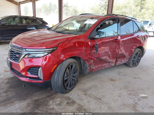 2GNAXWEV4N6126357 Chevrolet Equinox Awd Rs