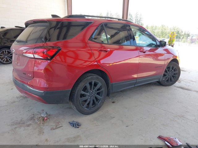 2GNAXWEV4N6126357 Chevrolet Equinox Awd Rs