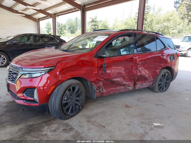 2GNAXWEV4N6126357 Chevrolet Equinox Awd Rs