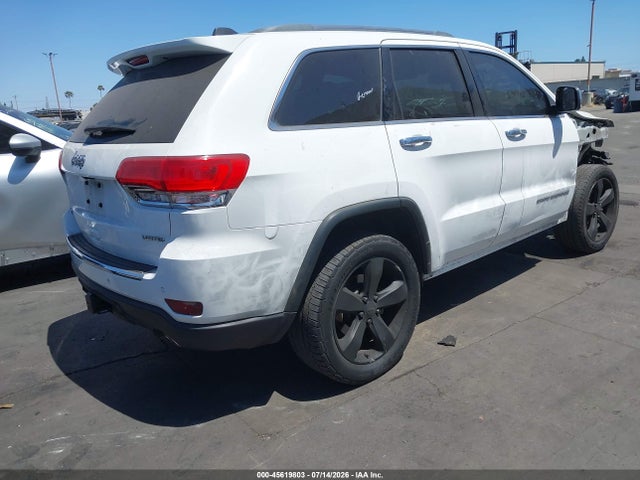 1C4RJFBG9FC787510 Jeep Grand Cherokee Limited