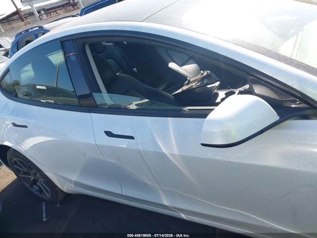 45619808 :رقم المزاد ، 5YJ3E1EA9MF929701 vin ، 2021 Tesla Model 3 Standard Range Plus Rear-wheel Drive مزاد بيع