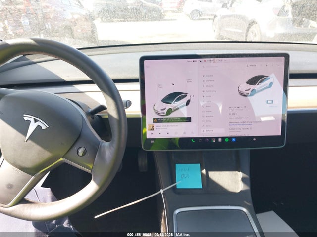 45619808 :رقم المزاد ، 5YJ3E1EA9MF929701 vin ، 2021 Tesla Model 3 Standard Range Plus Rear-wheel Drive مزاد بيع