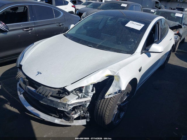45619808 :رقم المزاد ، 5YJ3E1EA9MF929701 vin ، 2021 Tesla Model 3 Standard Range Plus Rear-wheel Drive مزاد بيع