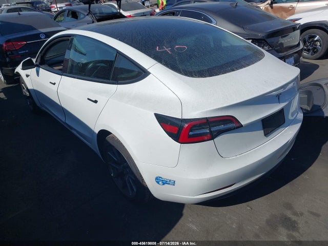 45619808 :رقم المزاد ، 5YJ3E1EA9MF929701 vin ، 2021 Tesla Model 3 Standard Range Plus Rear-wheel Drive مزاد بيع